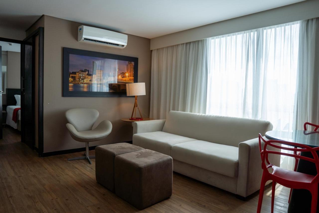 Roomo Praia De Boa Viagem Residencial Ресифи Экстерьер фото