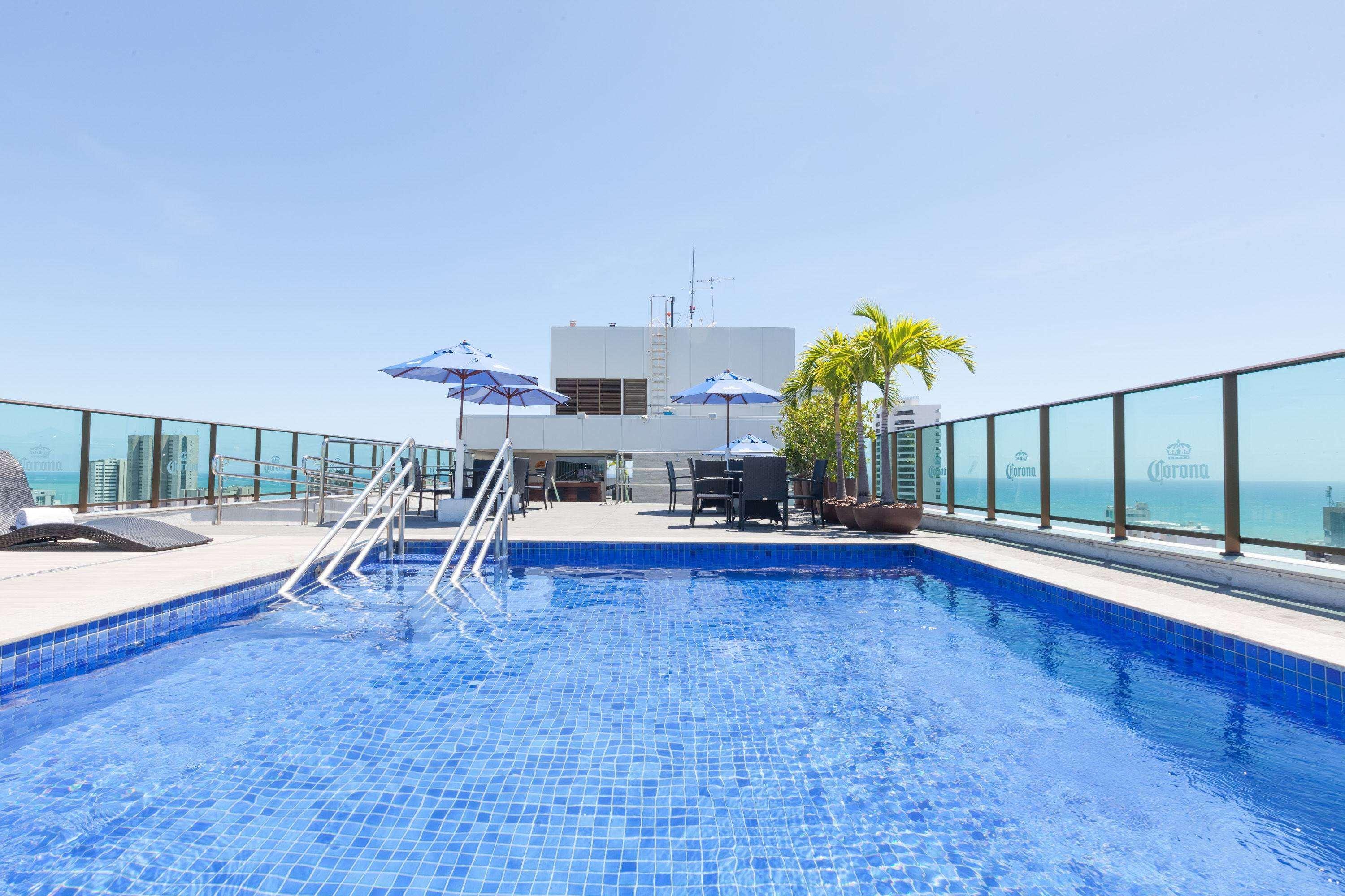 Roomo Praia De Boa Viagem Residencial Ресифи Экстерьер фото