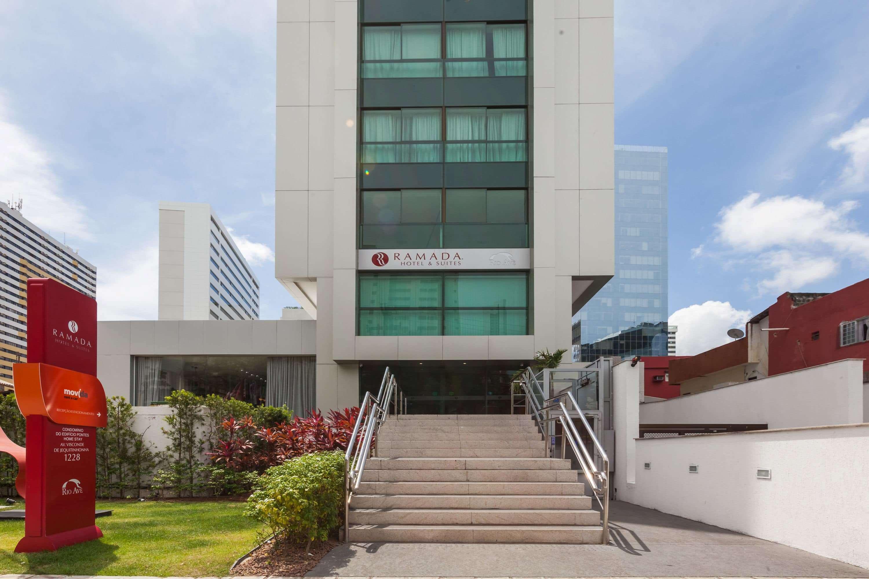 Roomo Praia De Boa Viagem Residencial Ресифи Экстерьер фото