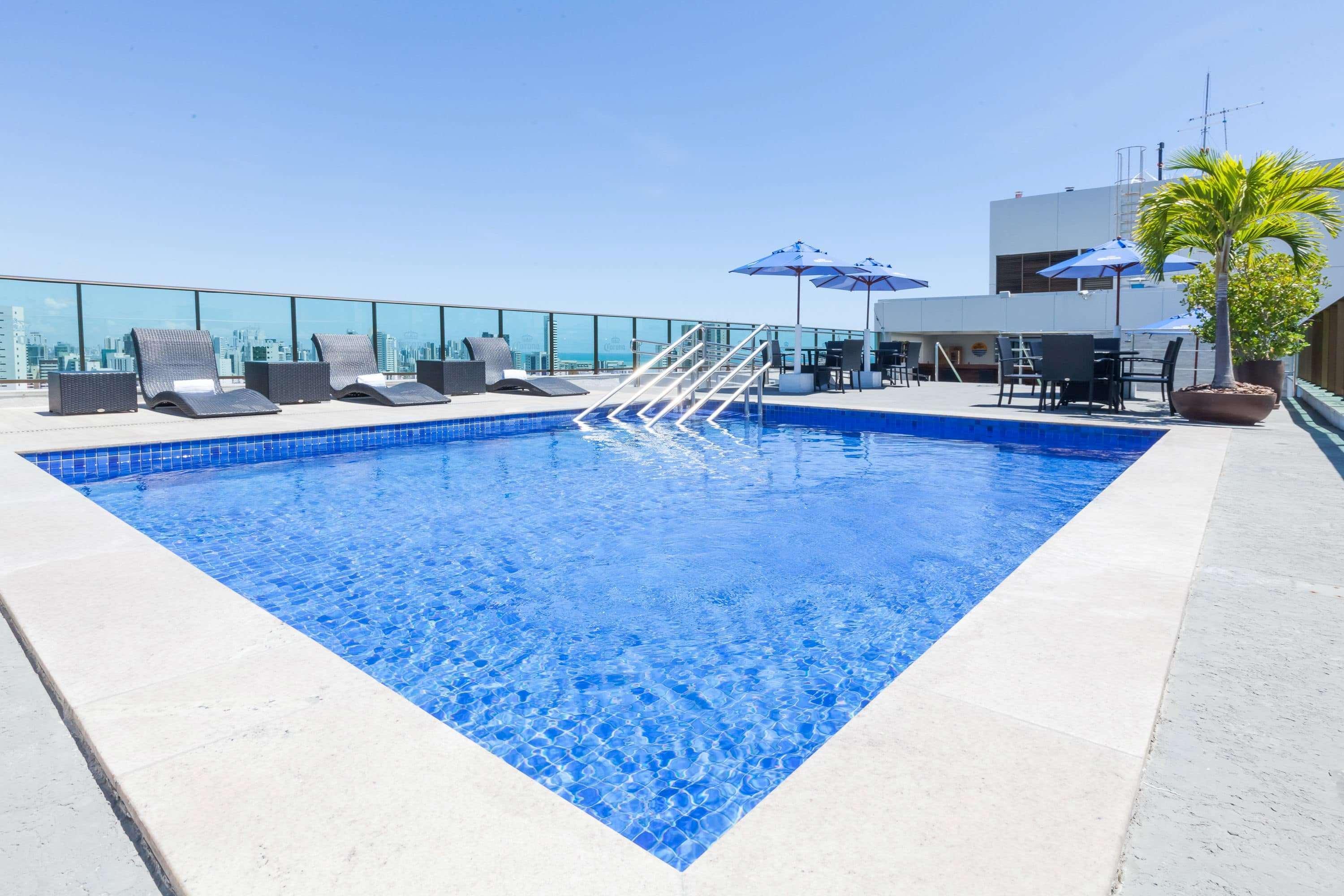 Roomo Praia De Boa Viagem Residencial Ресифи Экстерьер фото