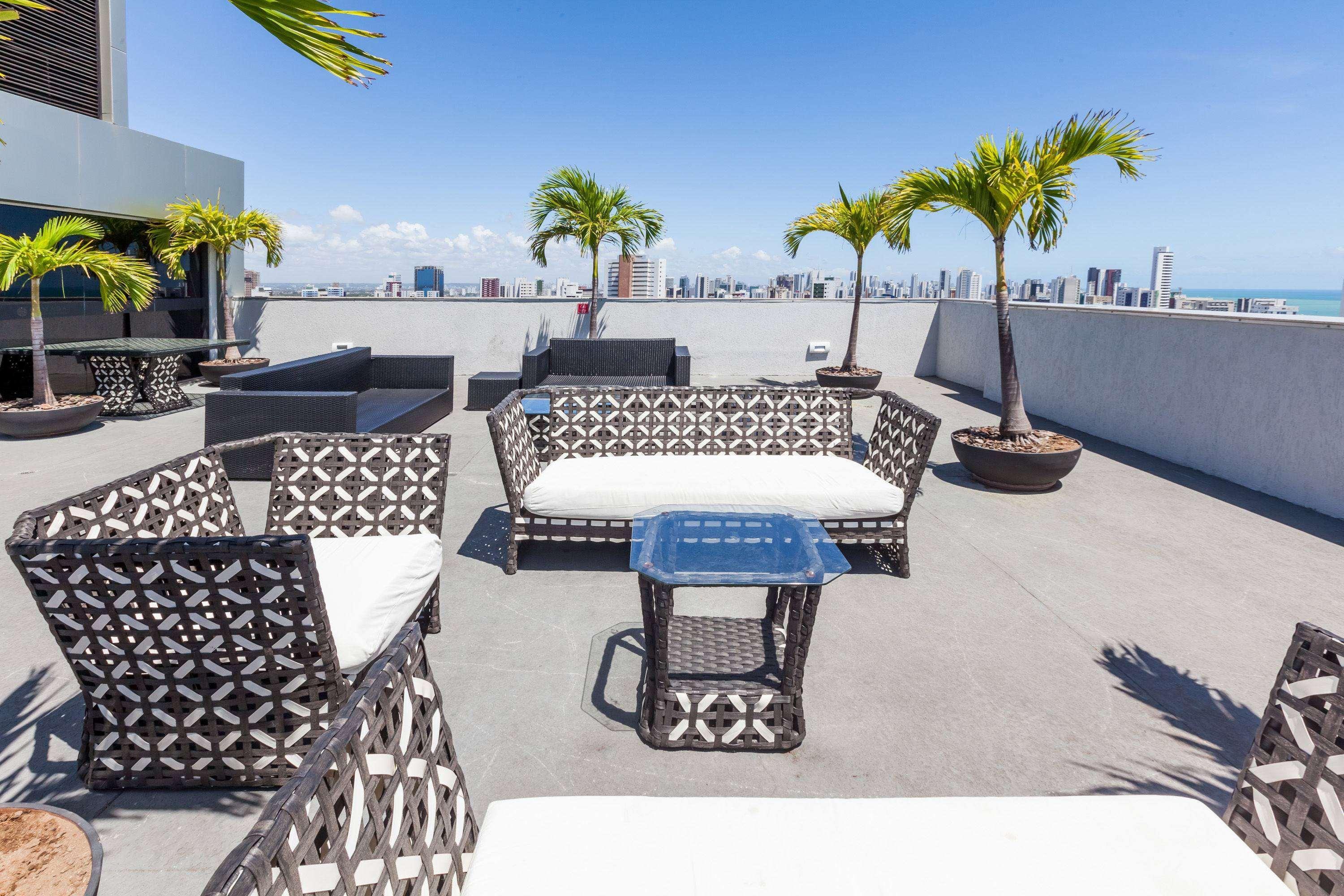Roomo Praia De Boa Viagem Residencial Ресифи Экстерьер фото