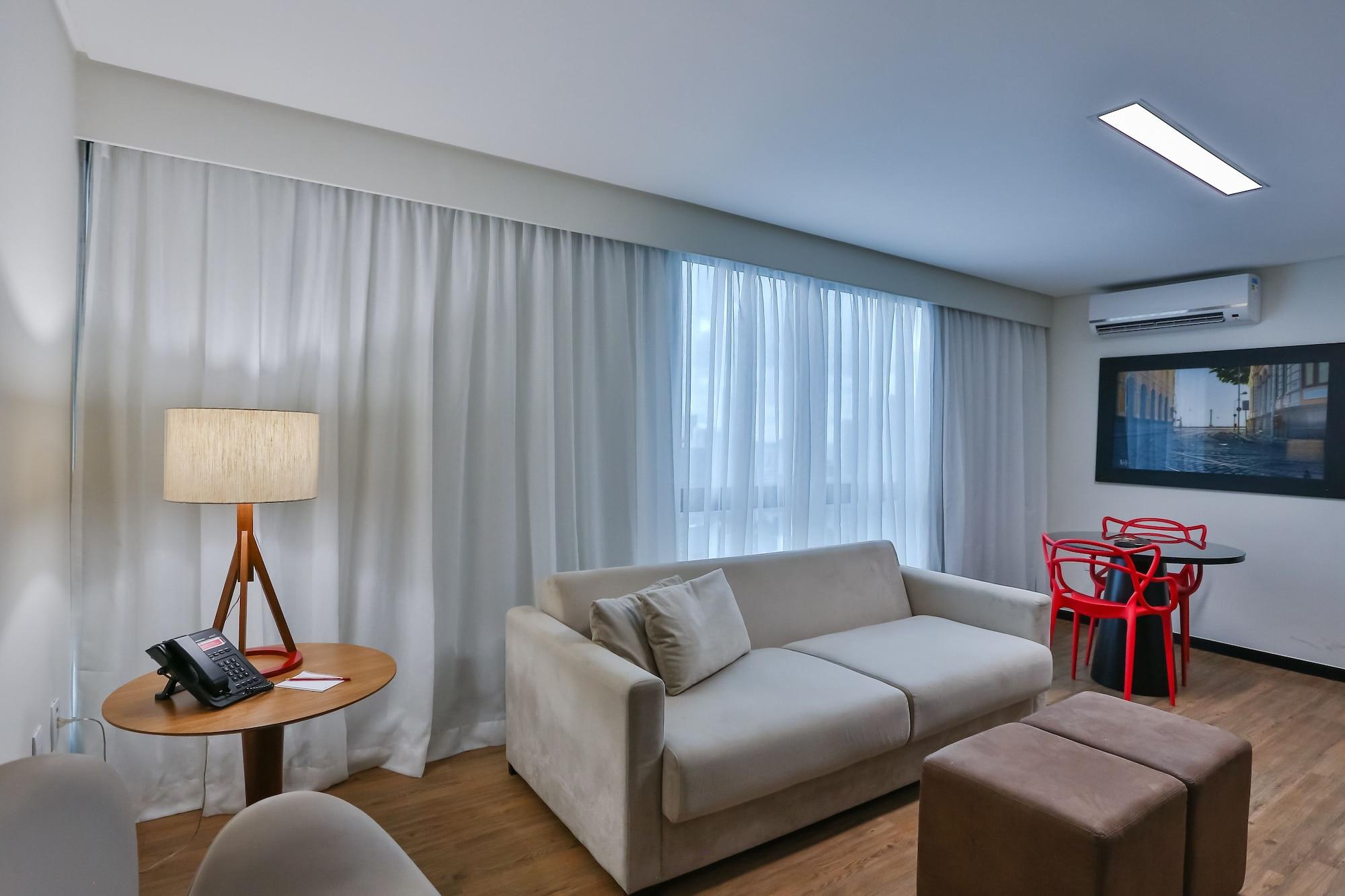 Roomo Praia De Boa Viagem Residencial Ресифи Экстерьер фото
