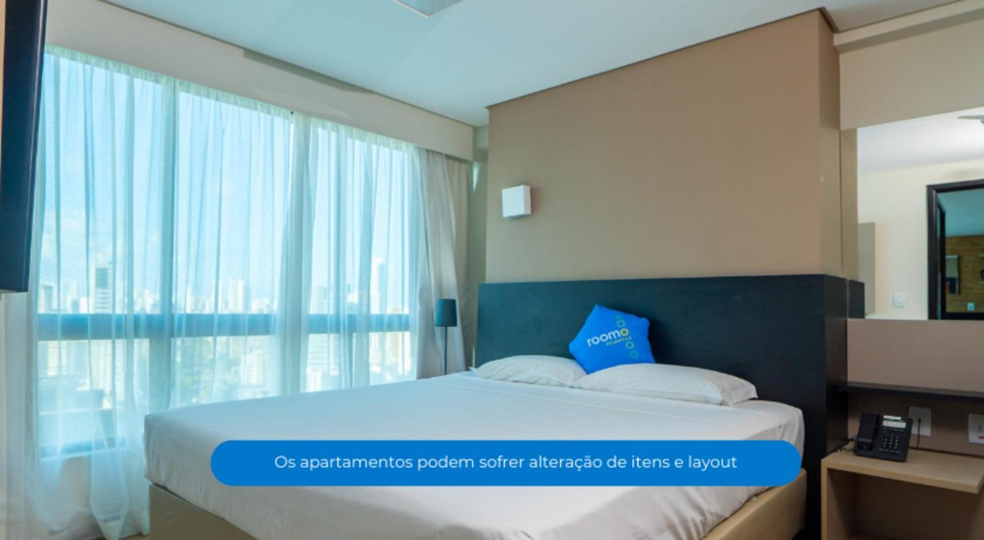 Roomo Praia De Boa Viagem Residencial Ресифи Экстерьер фото
