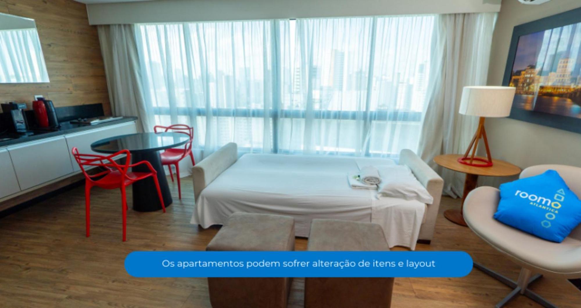 Roomo Praia De Boa Viagem Residencial Ресифи Экстерьер фото