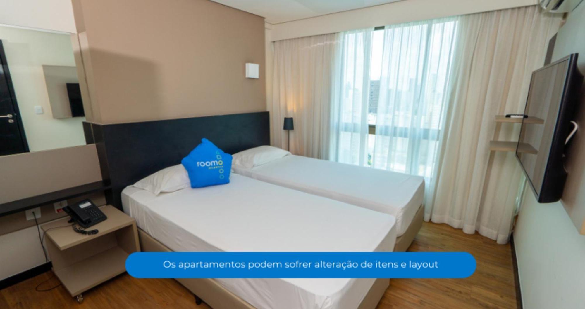 Roomo Praia De Boa Viagem Residencial Ресифи Экстерьер фото