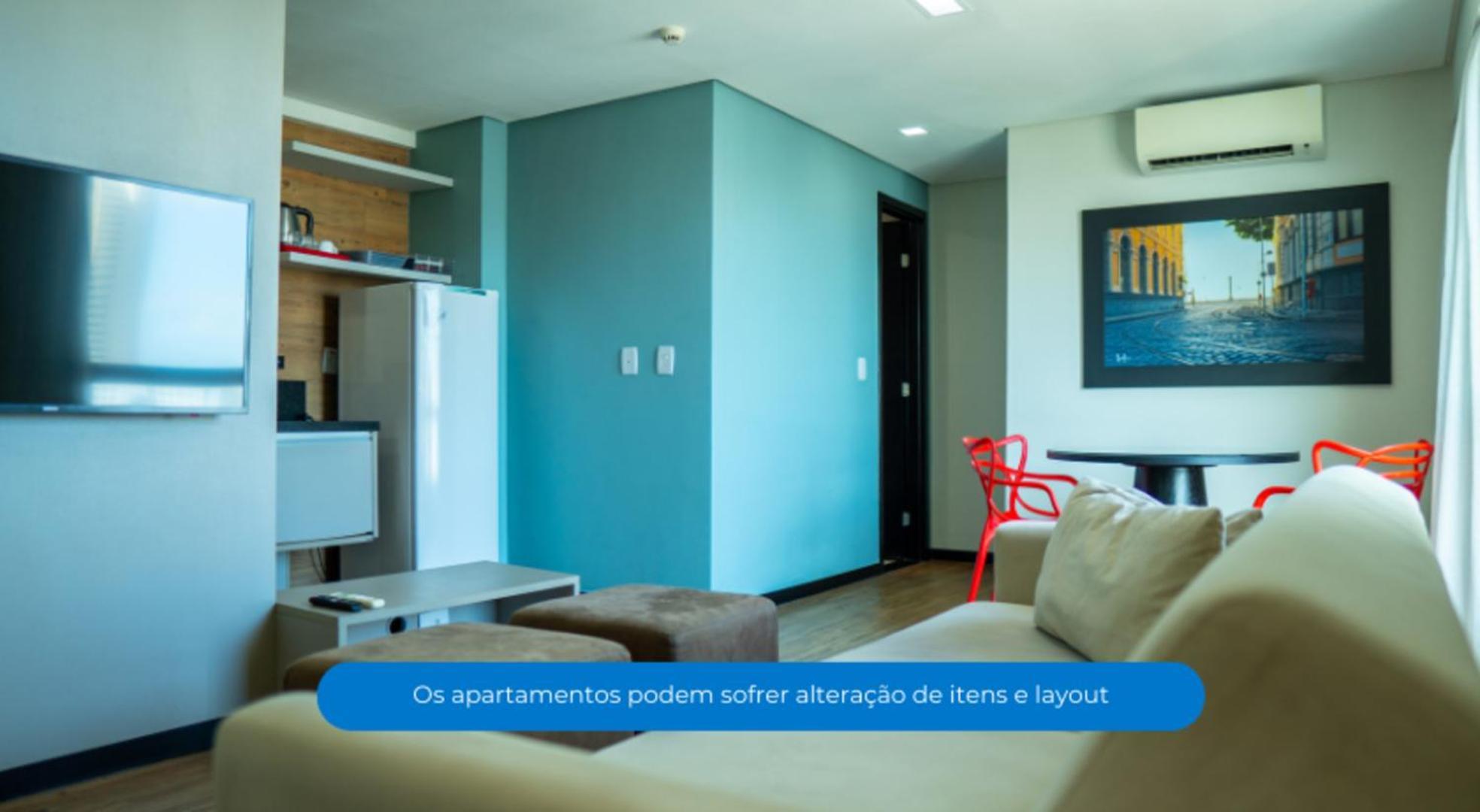 Roomo Praia De Boa Viagem Residencial Ресифи Экстерьер фото