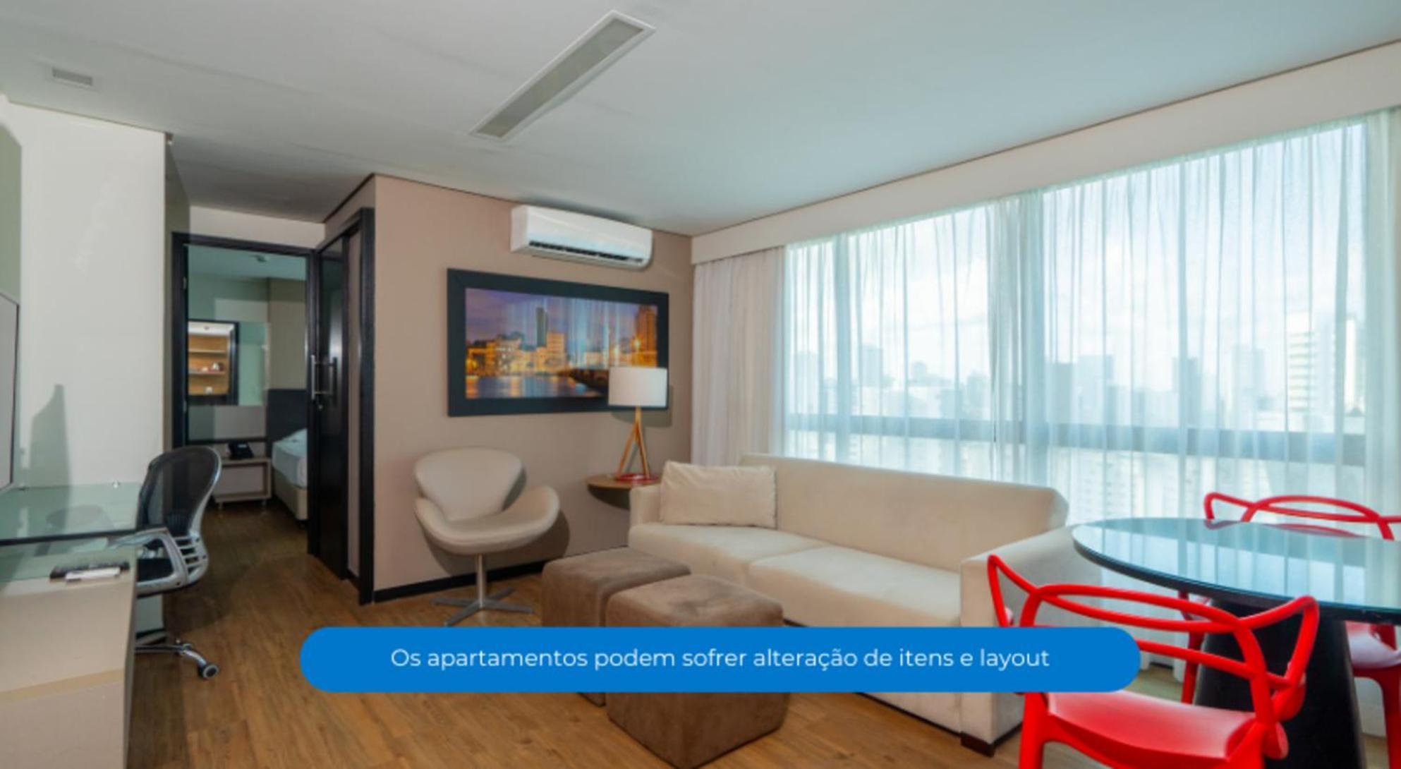 Roomo Praia De Boa Viagem Residencial Ресифи Экстерьер фото