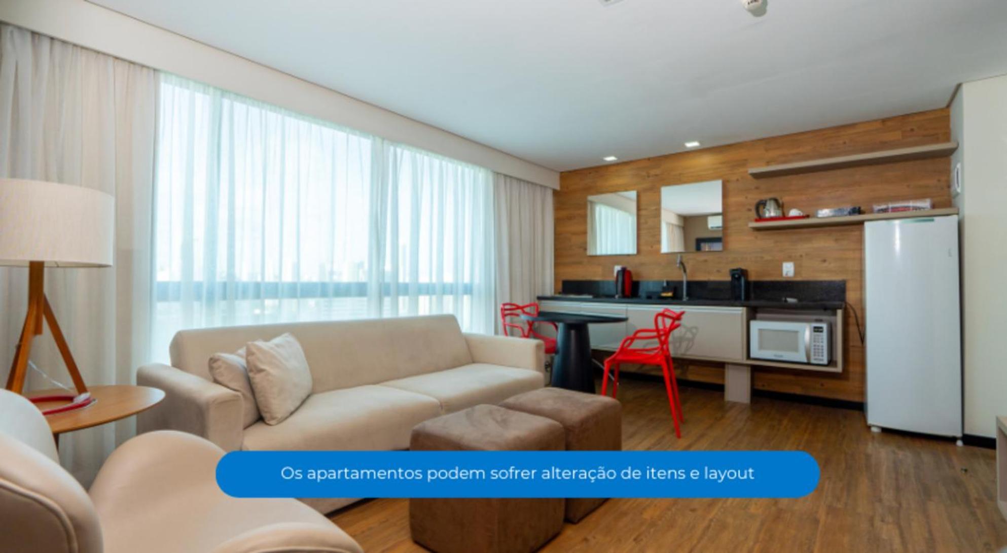 Roomo Praia De Boa Viagem Residencial Ресифи Экстерьер фото
