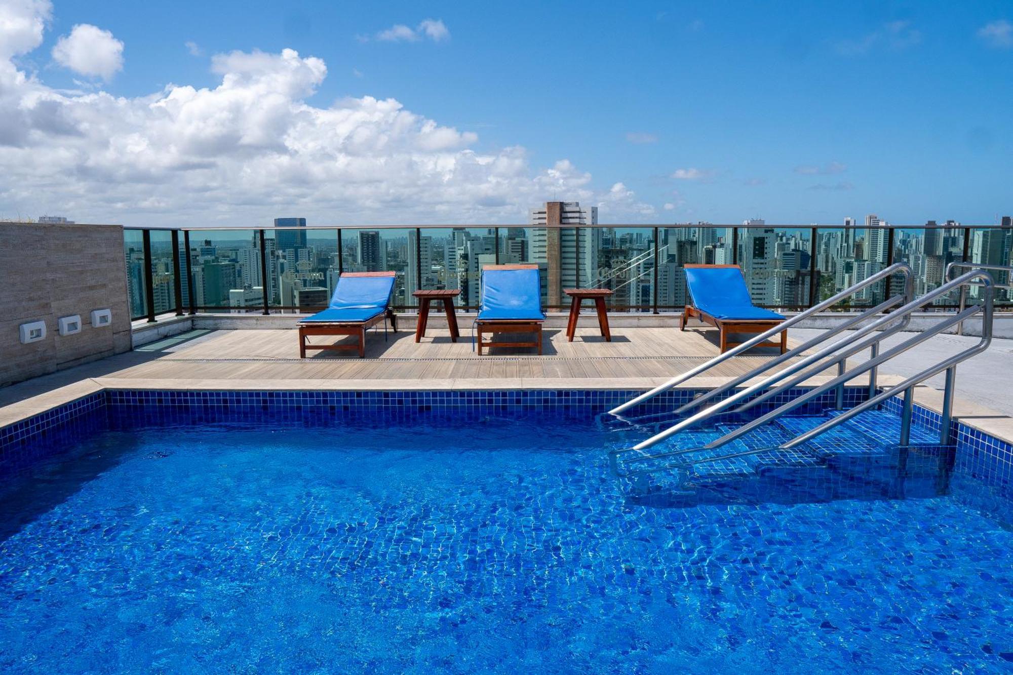 Roomo Praia De Boa Viagem Residencial Ресифи Экстерьер фото