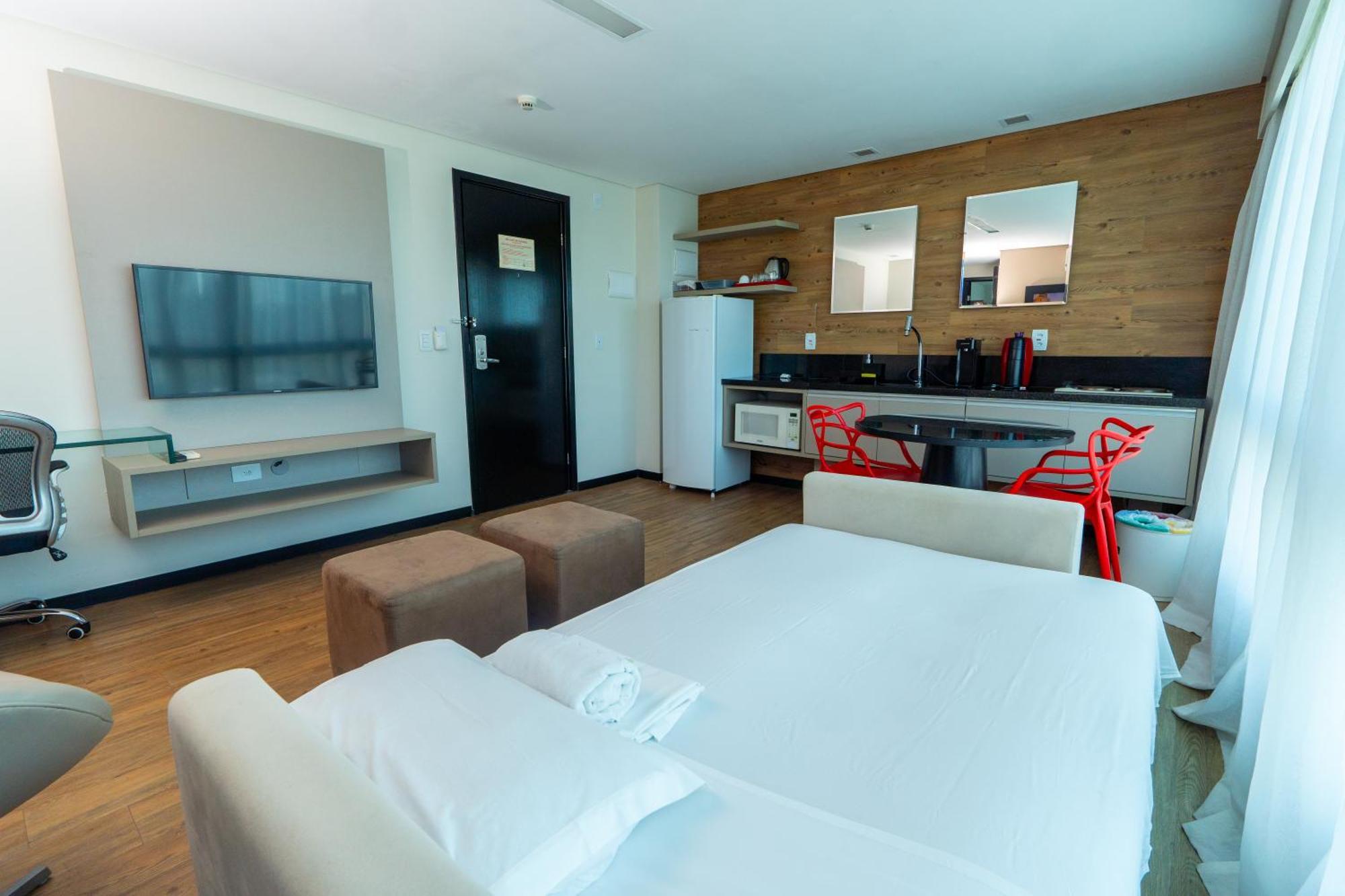 Roomo Praia De Boa Viagem Residencial Ресифи Экстерьер фото